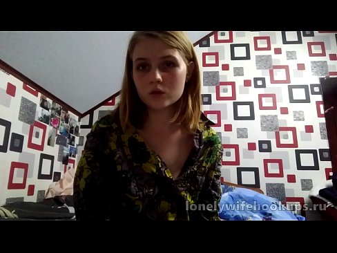 ❤️ 来自俄罗斯的年轻金发碧眼的学生喜欢更大的阴茎。 ❤❌ Sex video❌️❤