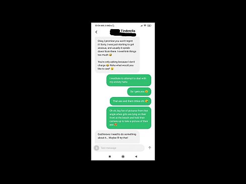 ❤️ 我加入了一个新的PAWG从Tinder到我的后宫(包括与Tinder交谈)。 ❤❌ Sex video❌️❤